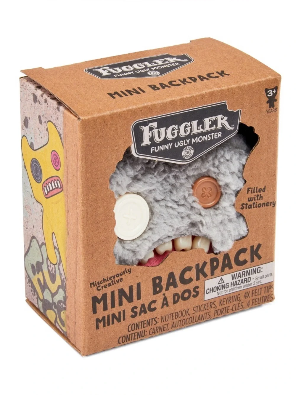 *new* Fuggler™ Mini Backpack With Stationery
